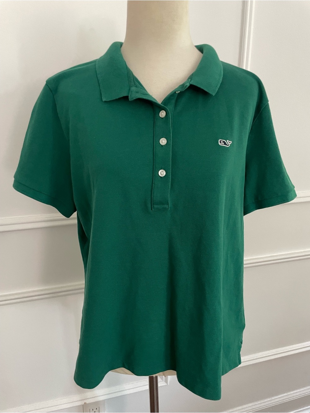 Vineyard Vines Heritage Polo – Size L – Pima Cotton